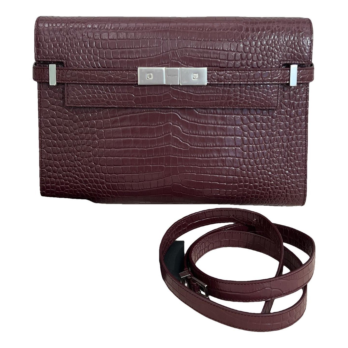 Manhattan leather handbag
