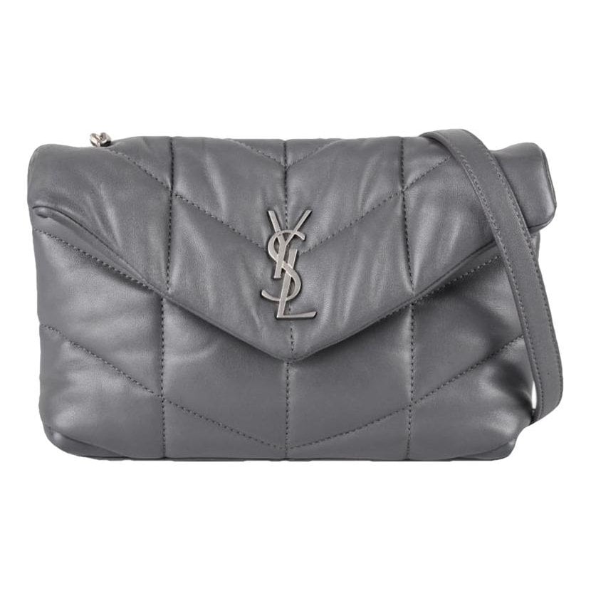 Loulou Puffer leather crossbody bag