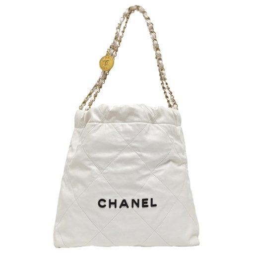 Chanel 22 leather handbag