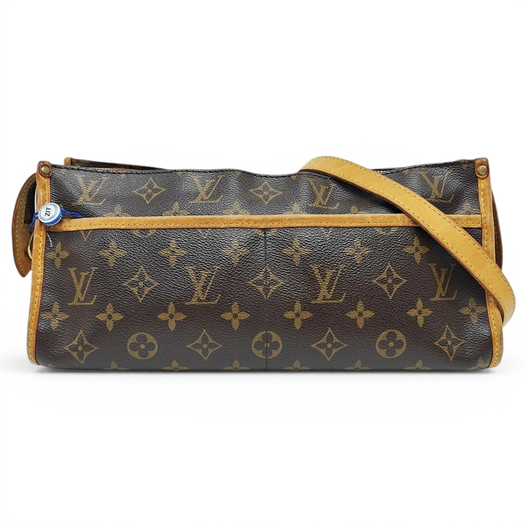 Popincourt leather handbag