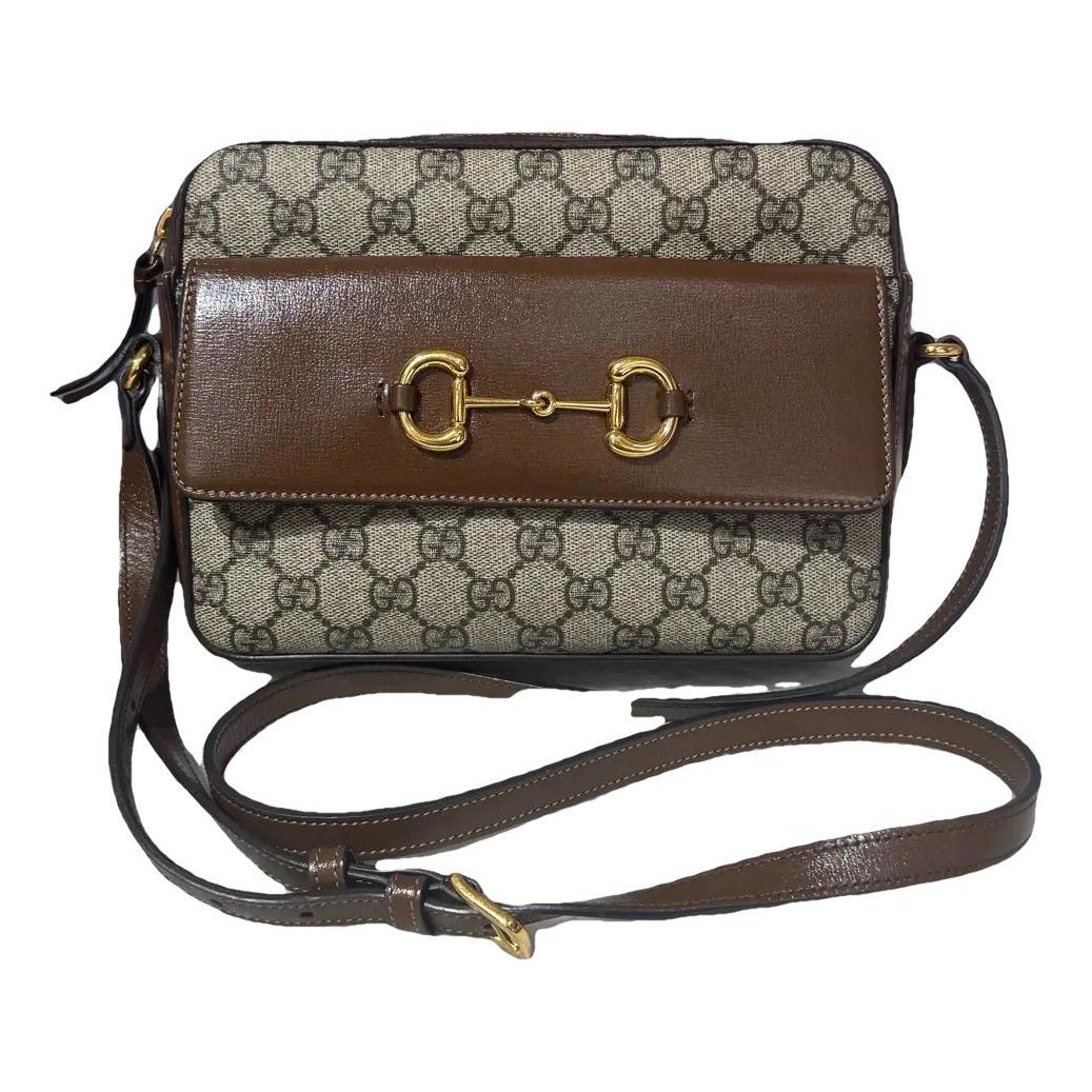 Horsebit 1955 leather crossbody bag