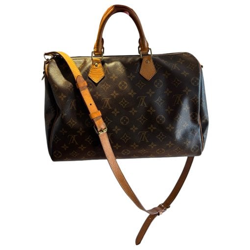 Louis Vuitton Speedy Bandoulière leather bag