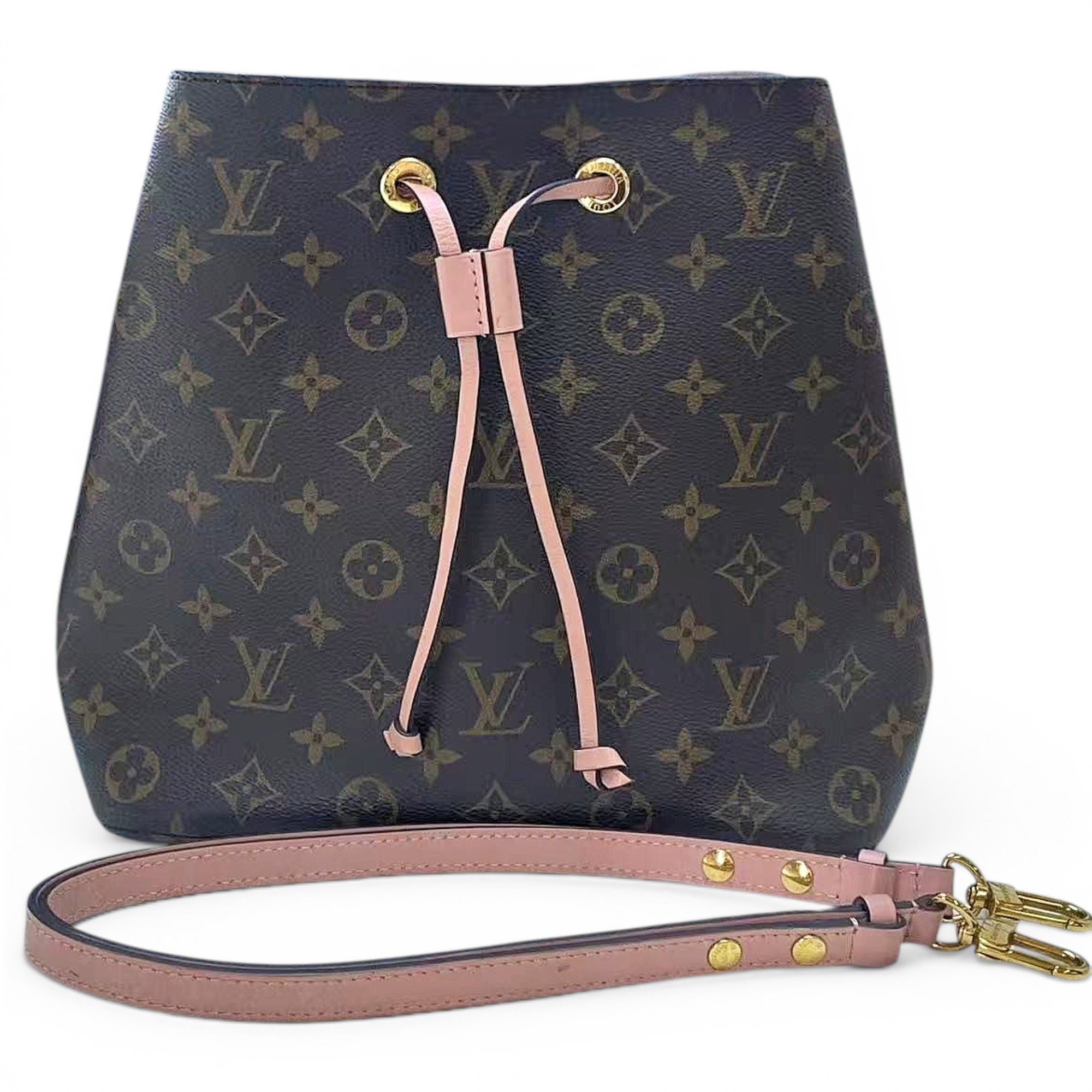 NéoNoé leather handbag