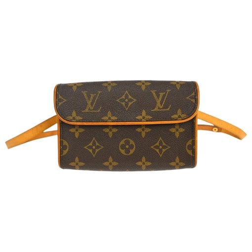 Florentine cloth clutch bag
