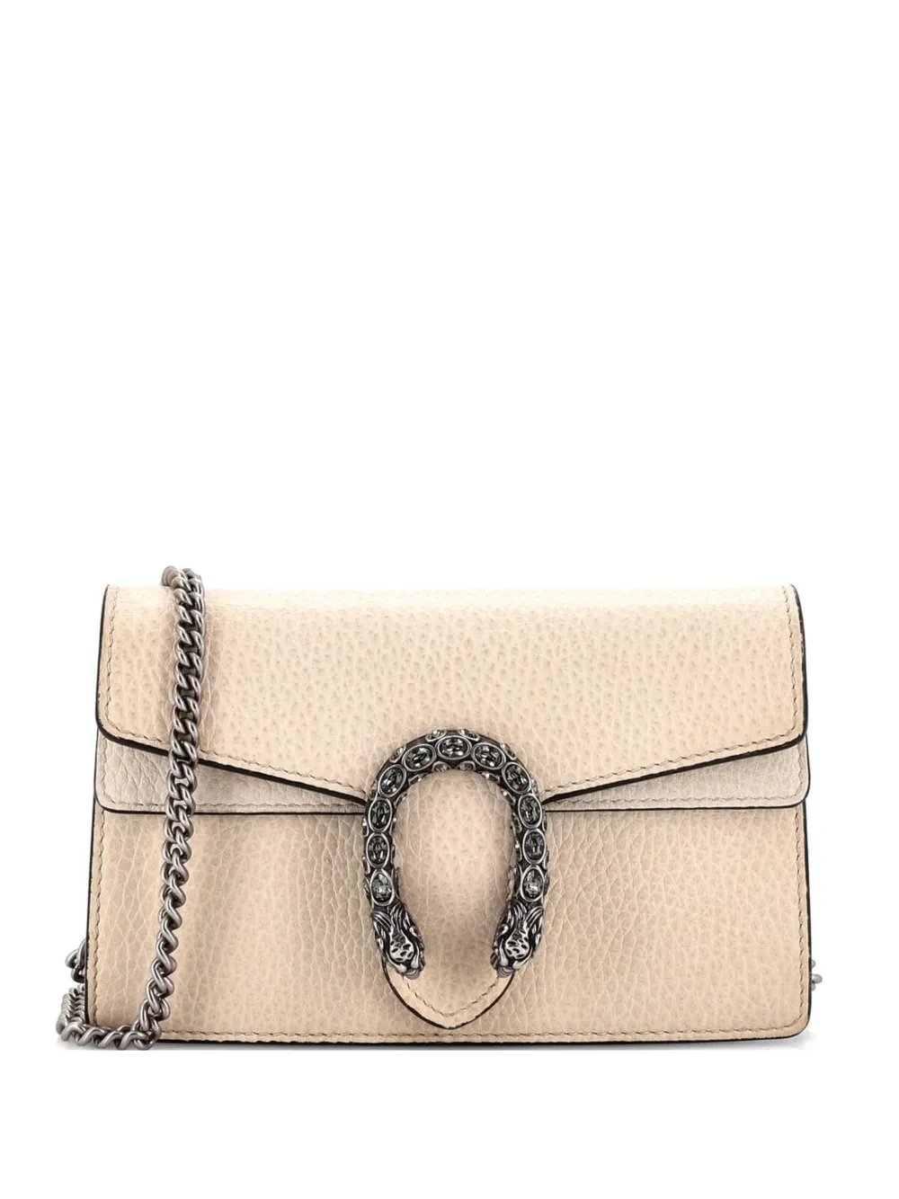 Dionysus Bag Leather Super Mini clutch bag