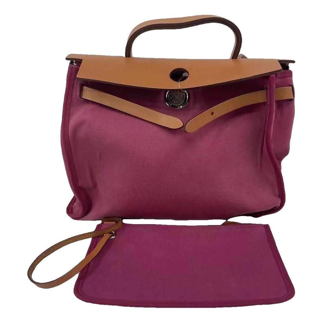 Herbag leather handbag