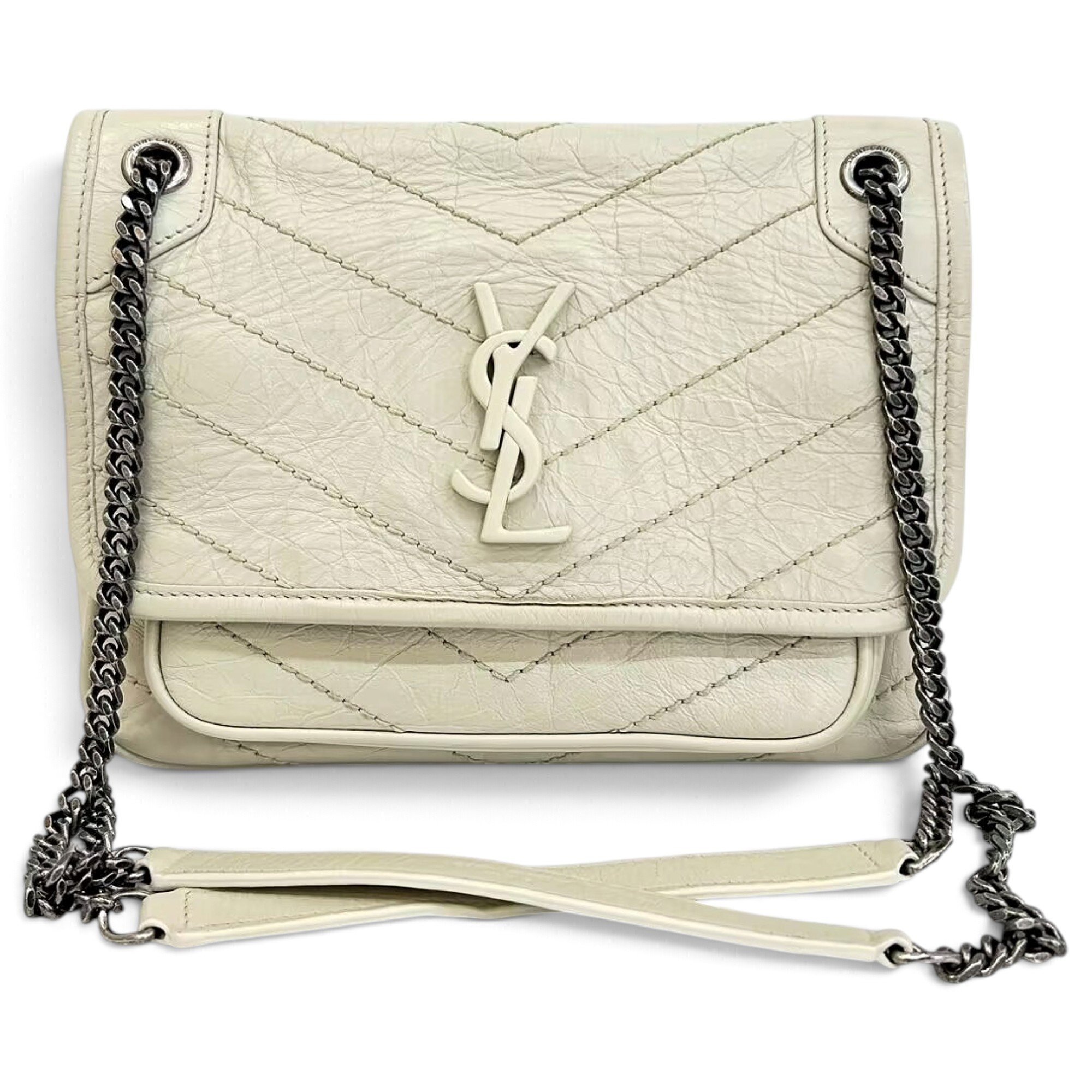 Niki leather handbag