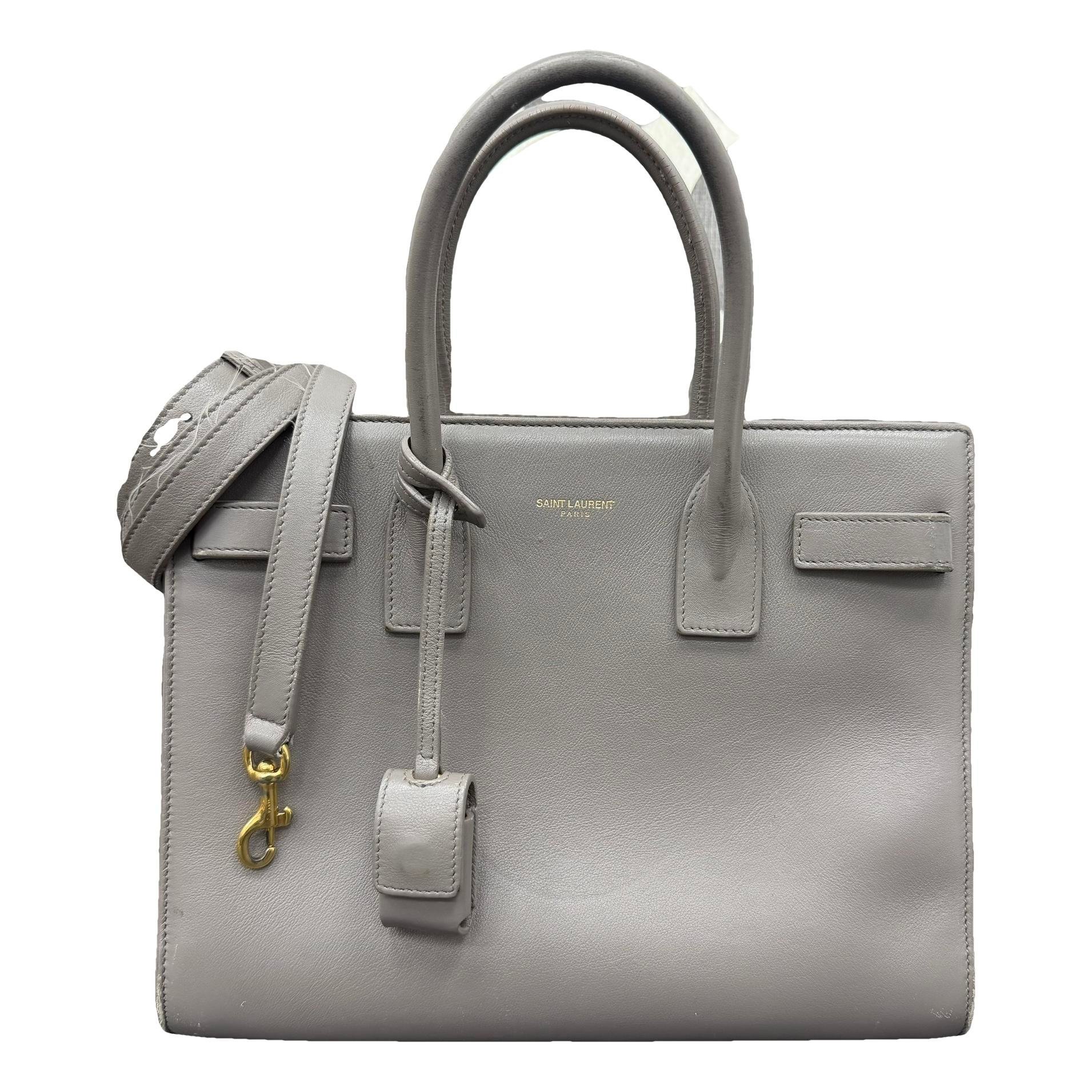 Sac de Jour leather handbag