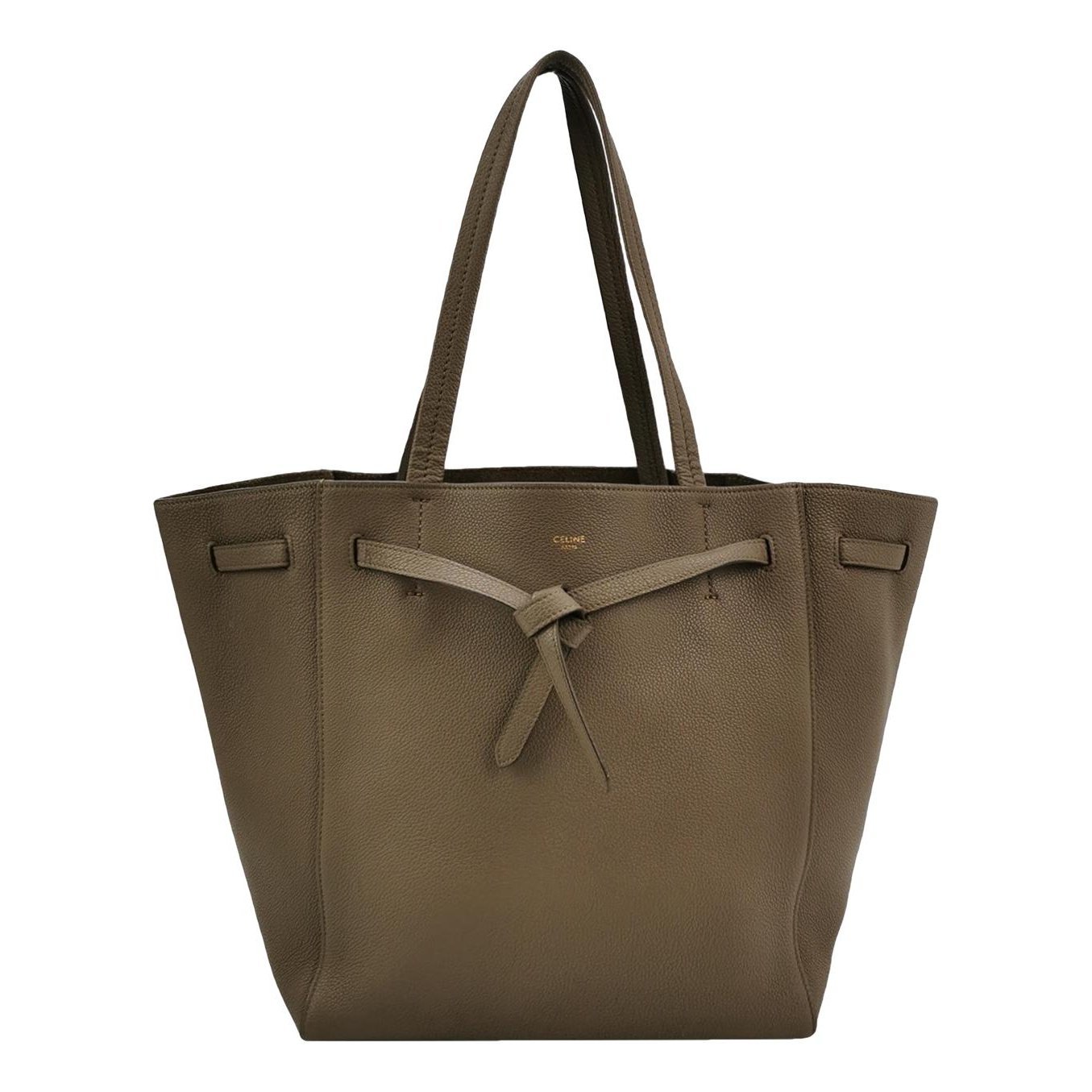 Phantom leather tote