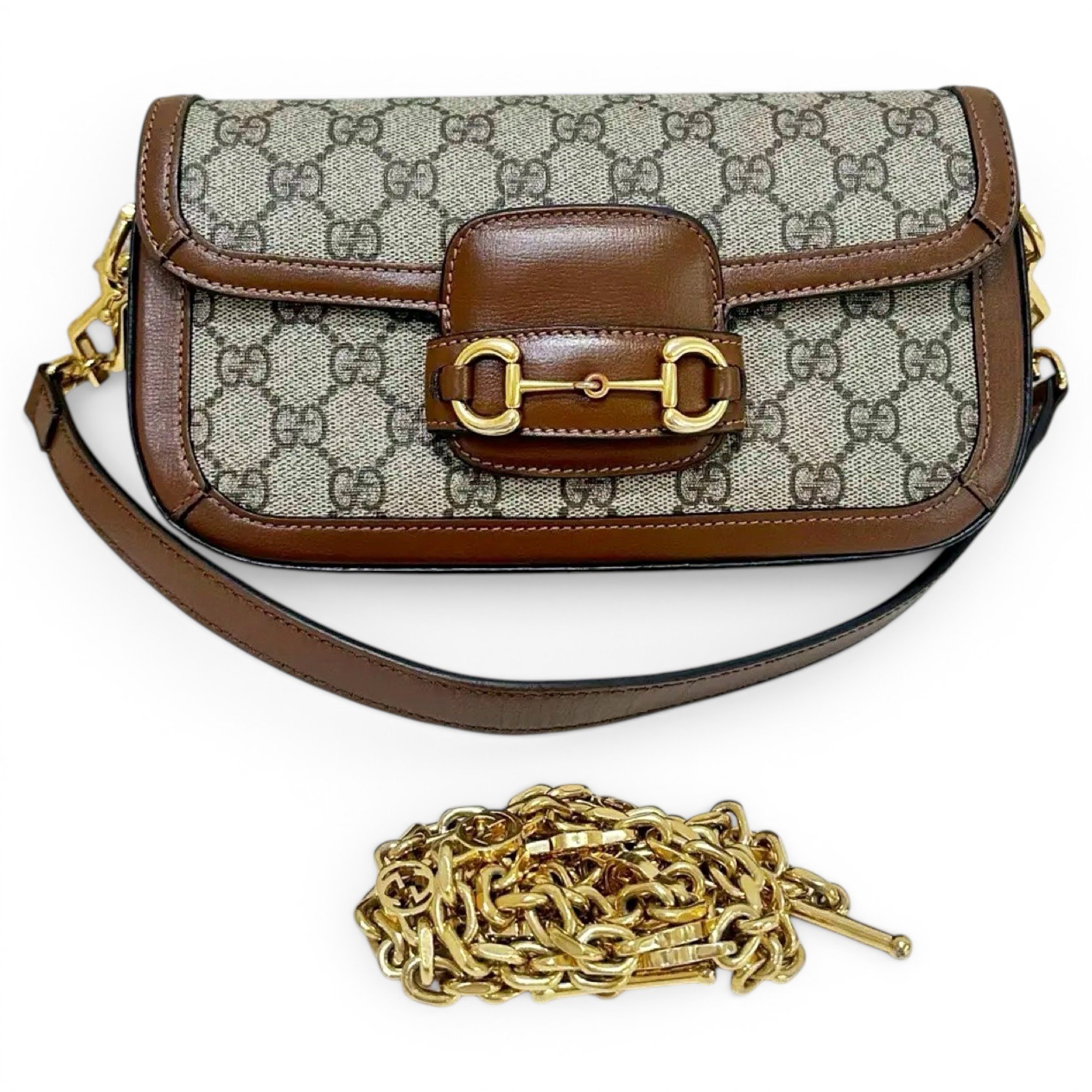 Horsebit 1955 vinyl handbag