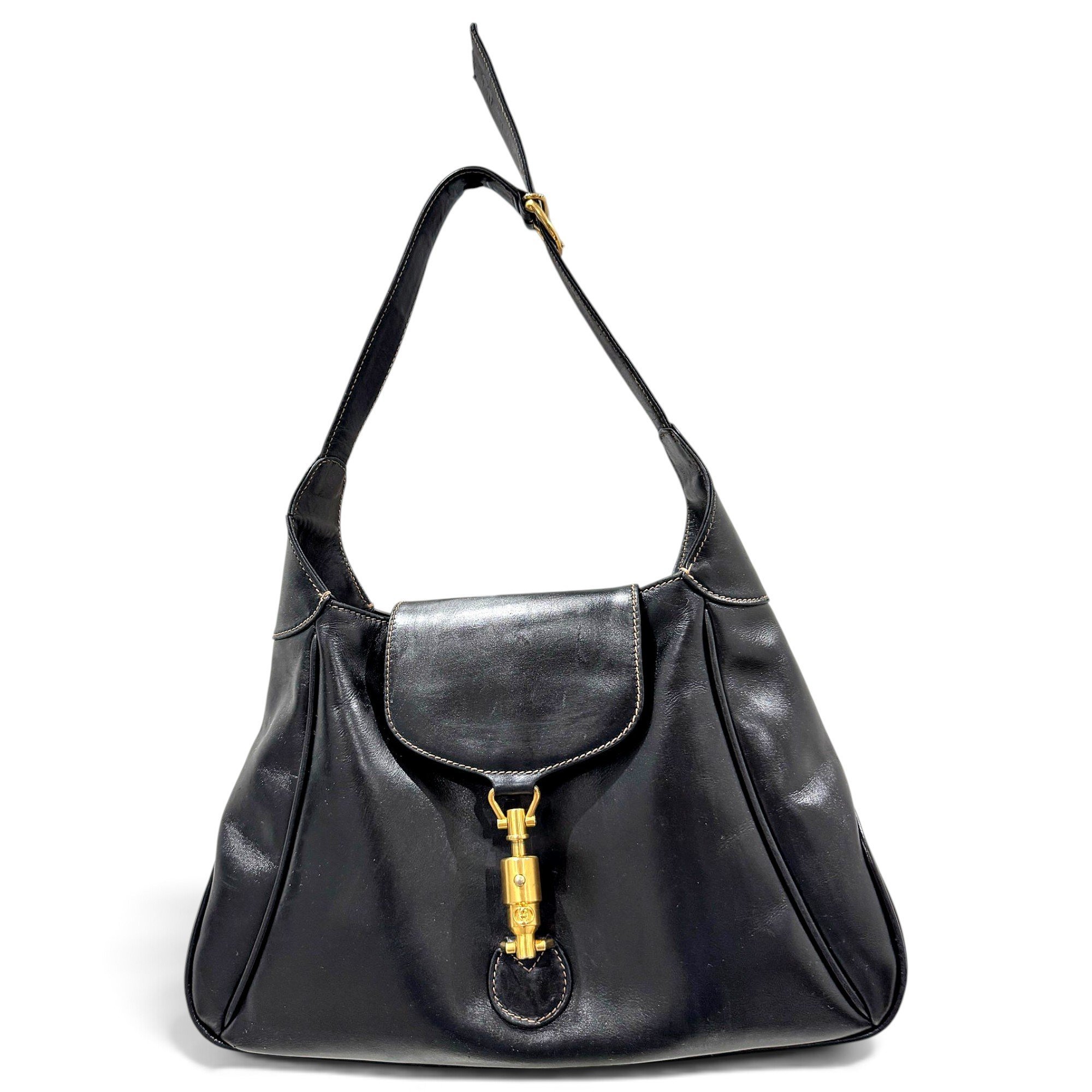 Jackie leather handbag