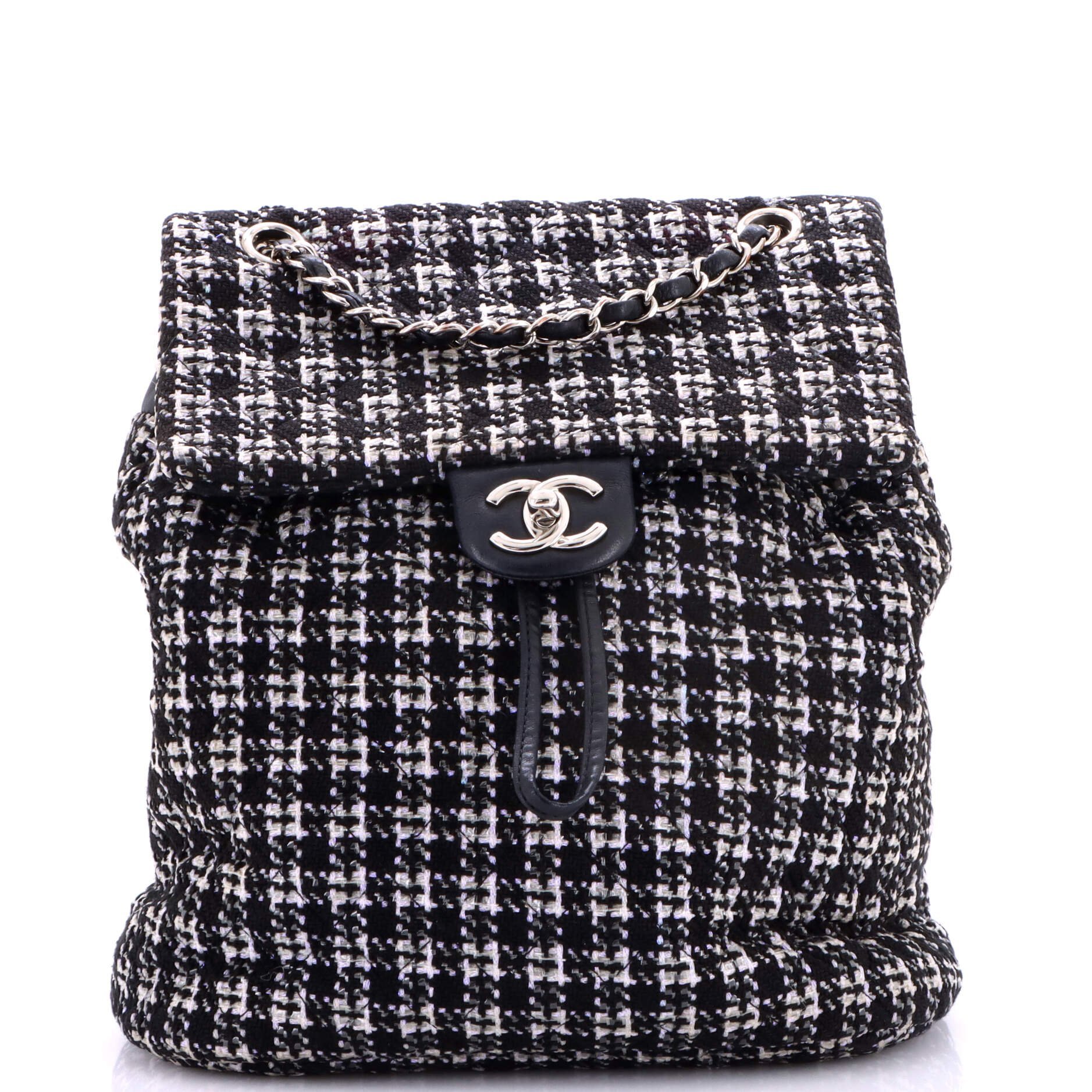 Tweed backpack