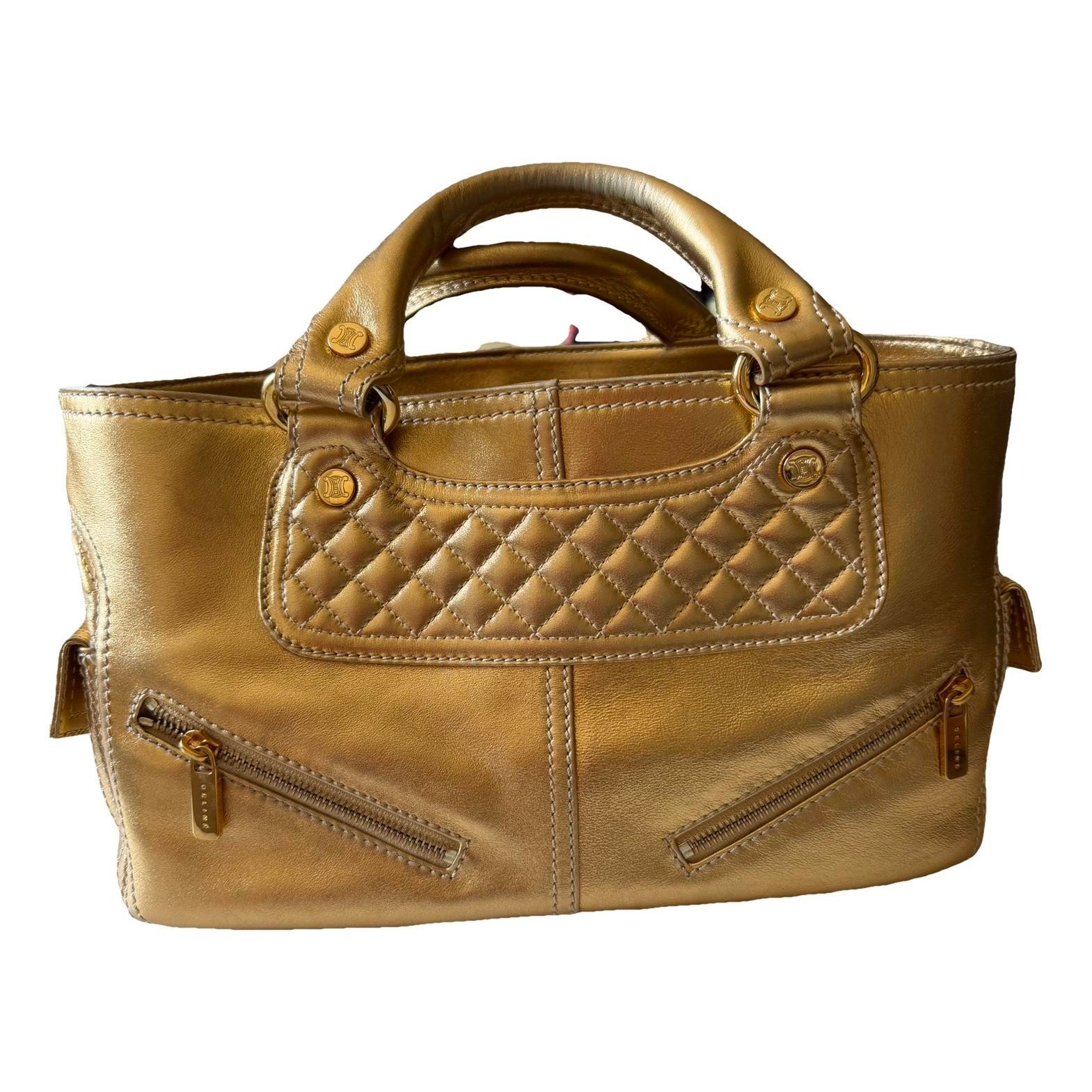 Boogie leather bag