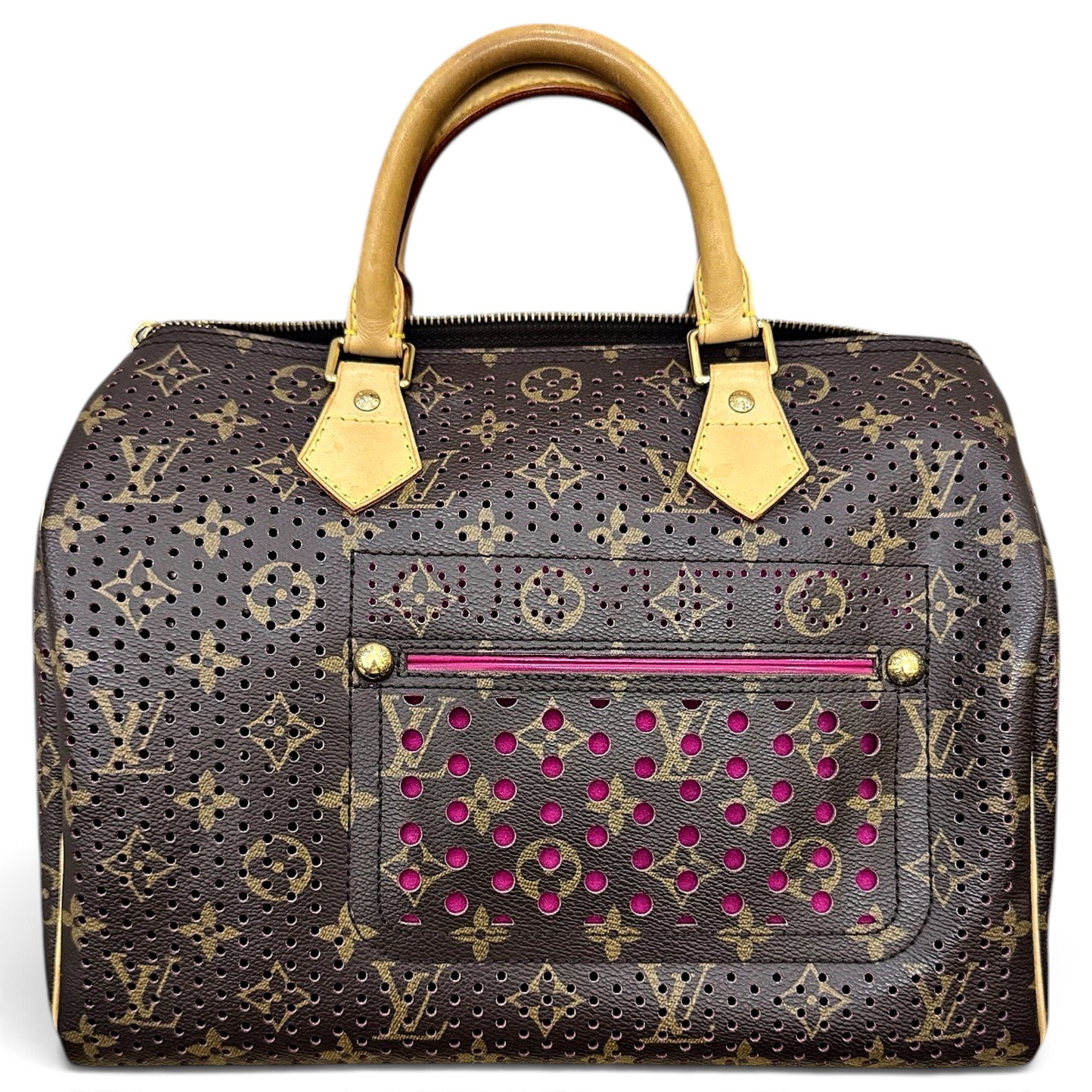 Speedy cloth handbag