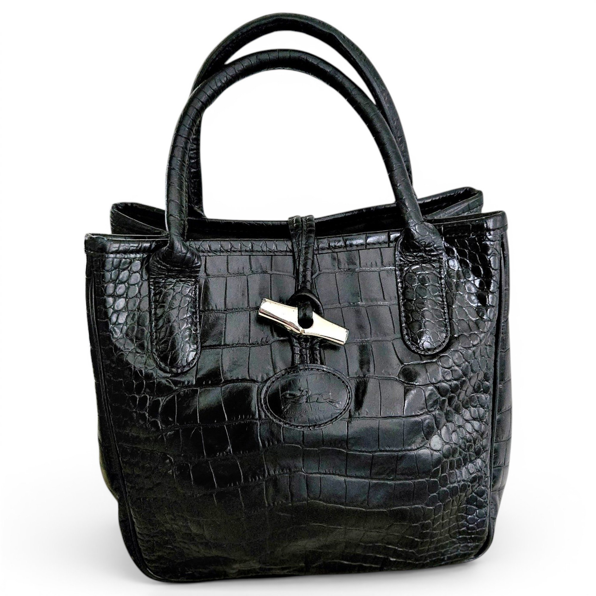Roseau leather handbag