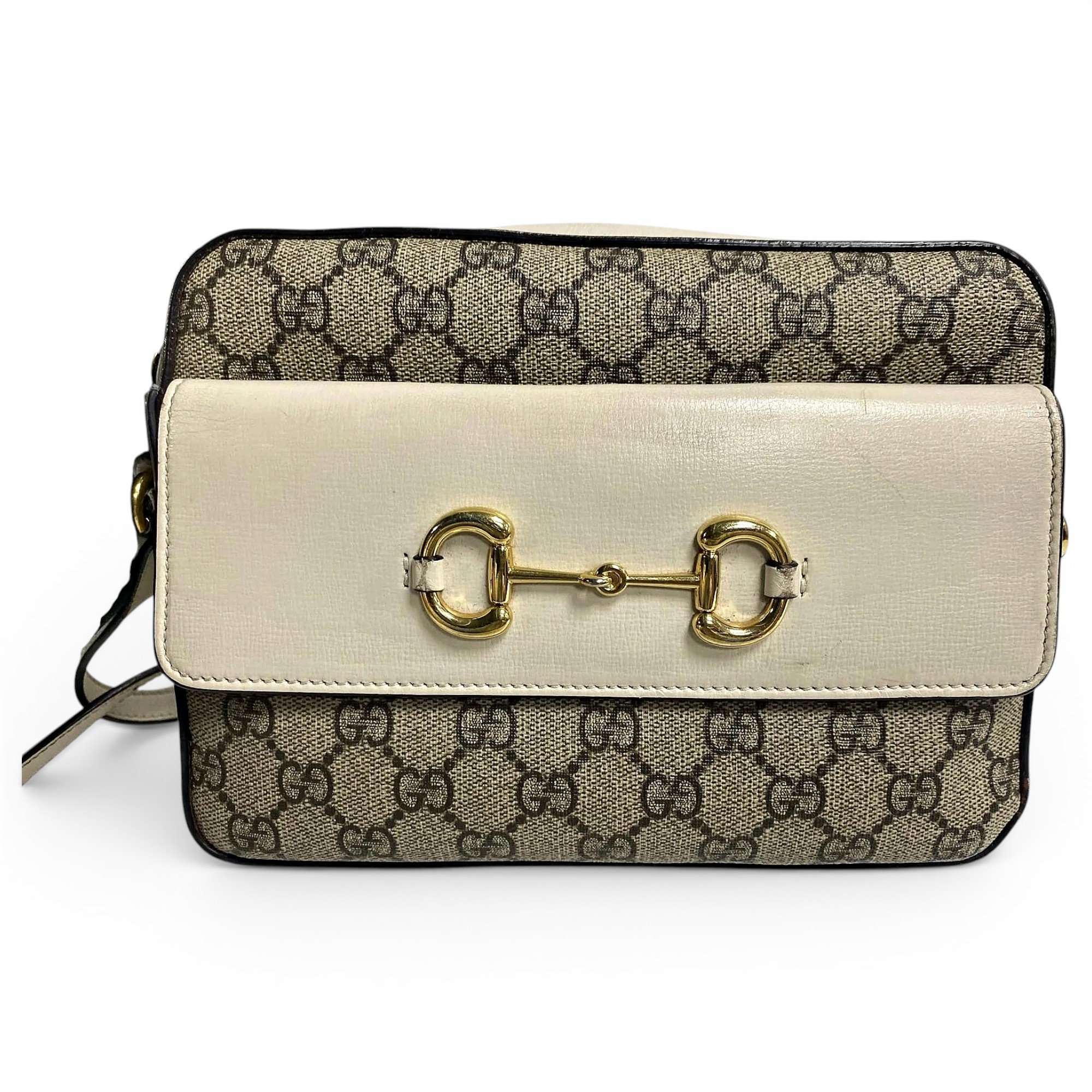 Leather crossbody bag