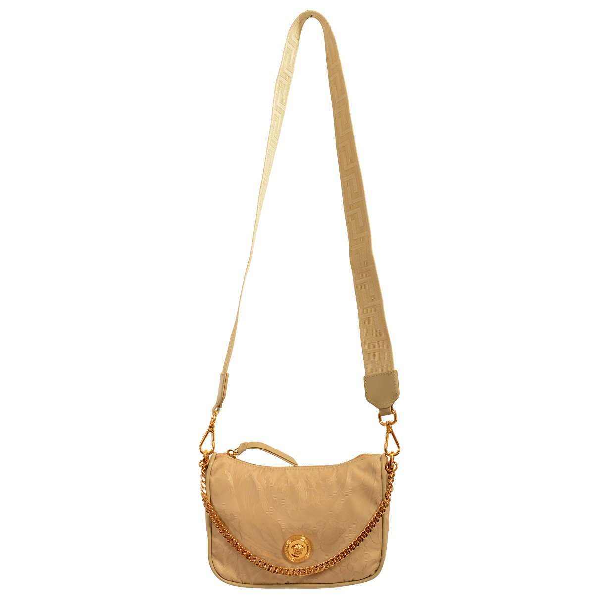 La Medusa cloth handbag