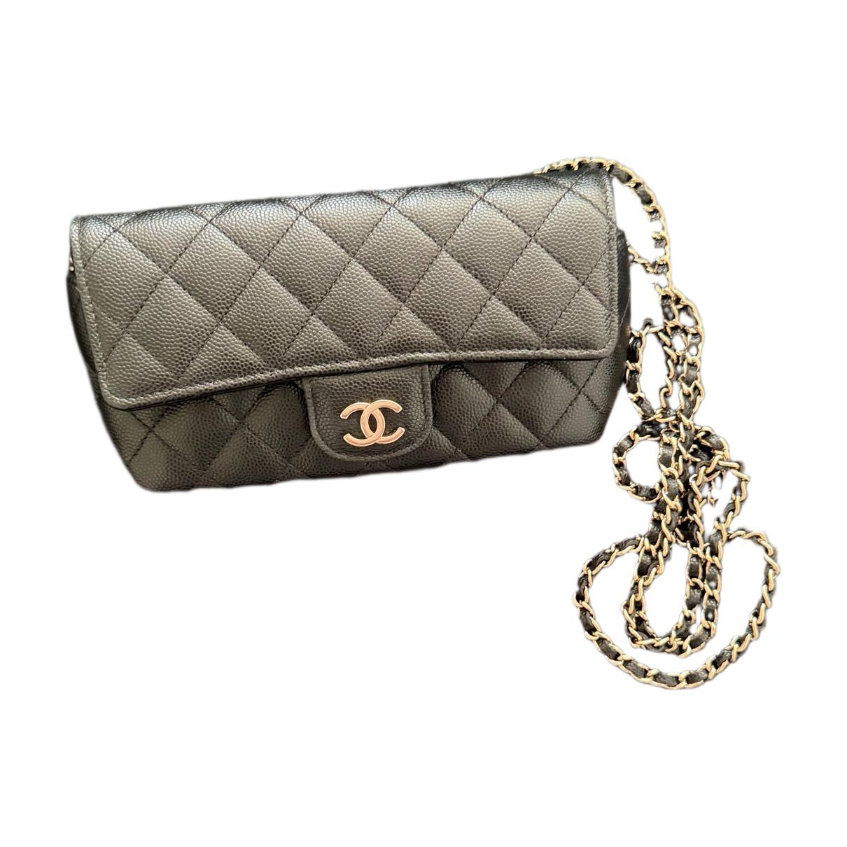Timeless Classique Top Handle leather crossbody bag