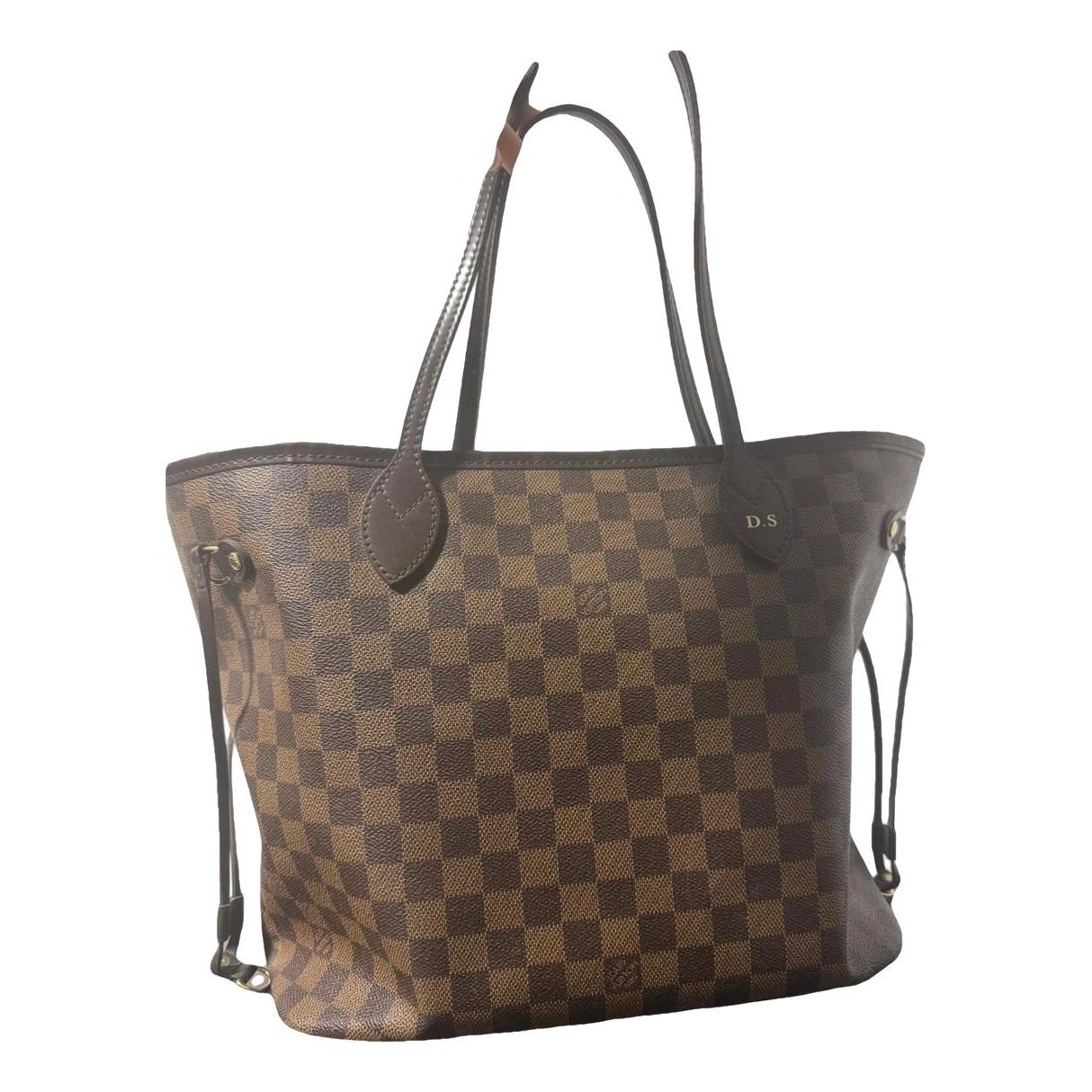 Neverfull leather tote