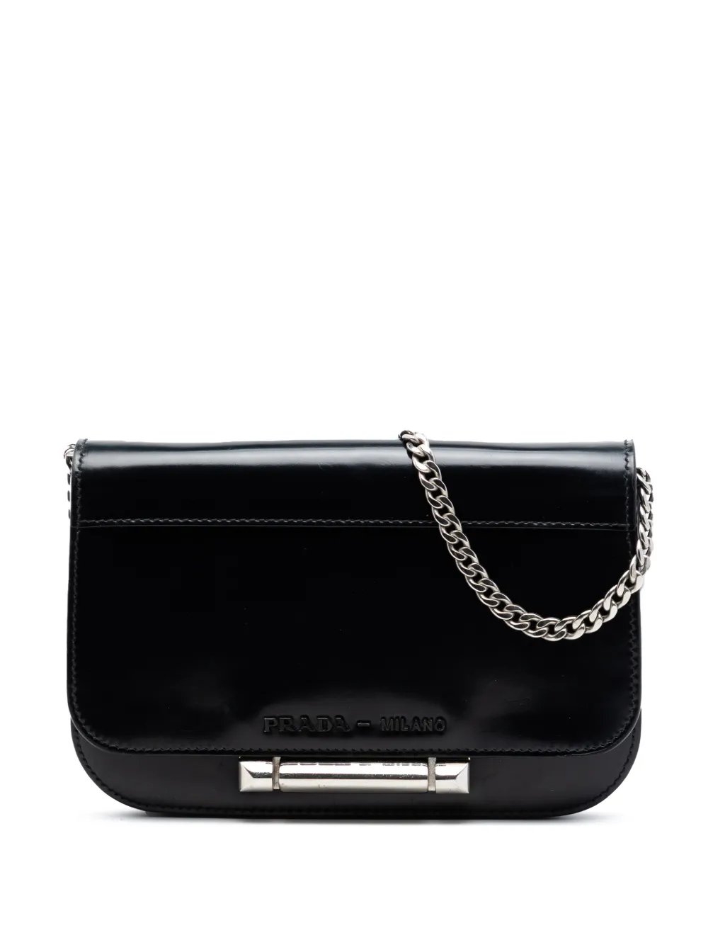 2016-2026 Spazzolato Leather Sybille Flap crossbody bag