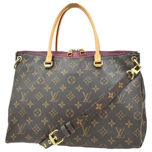 Pallas leather handbag