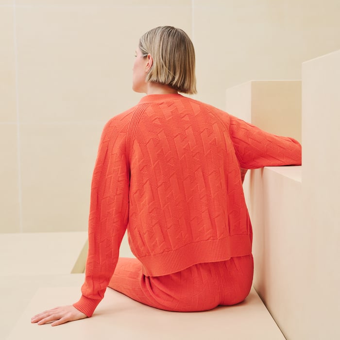 Rose Baie "H" Long-sleeve Cardigan