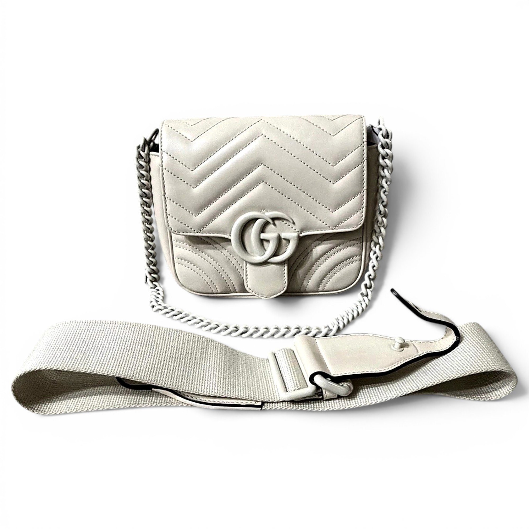 Marmont leather crossbody bag