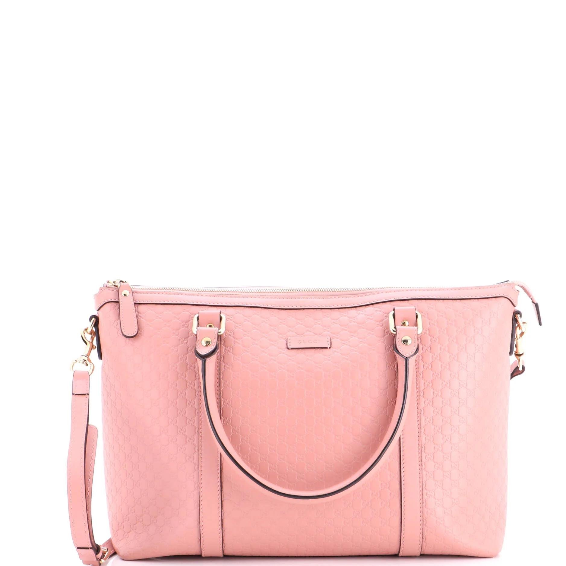 Leather satchel