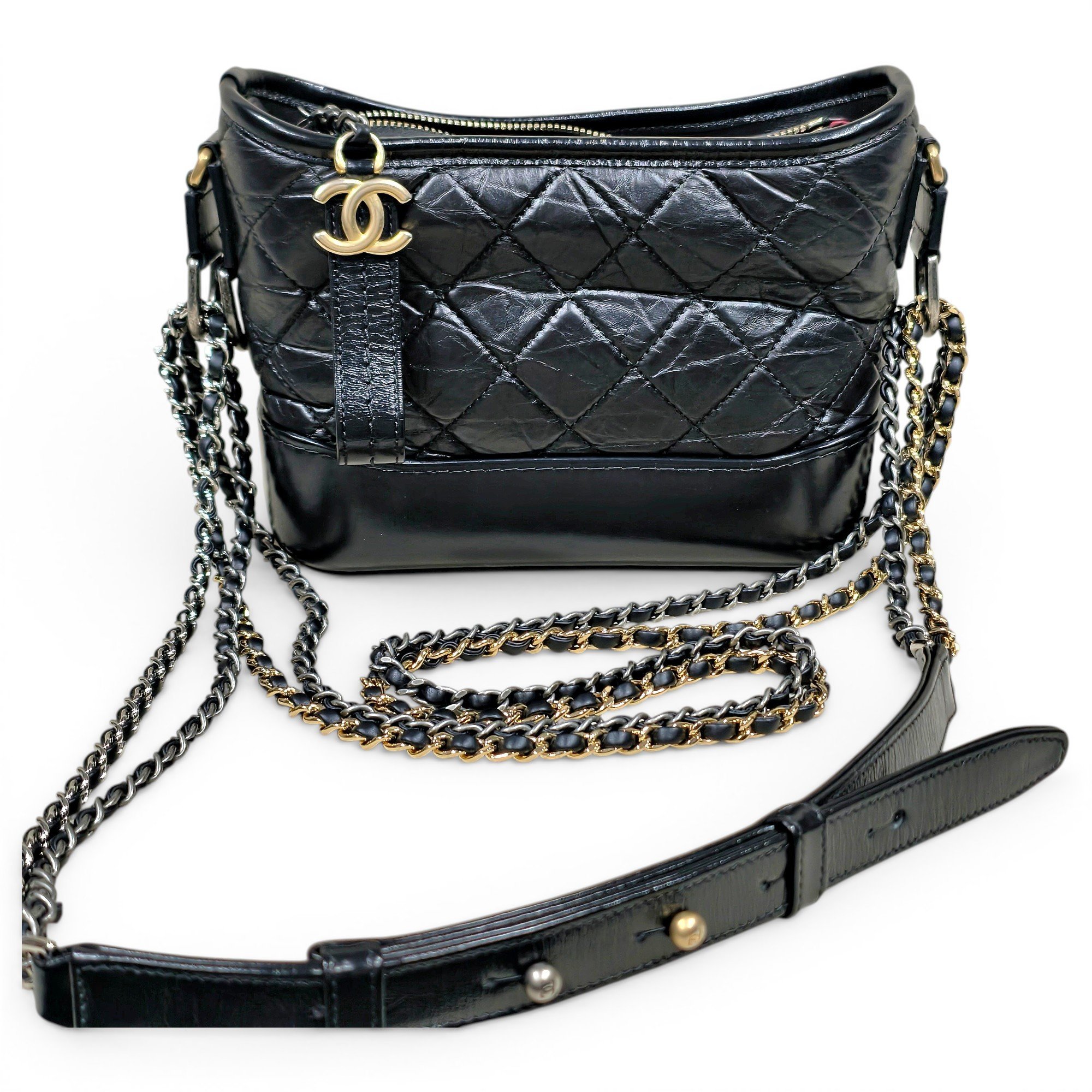 Gabrielle leather handbag