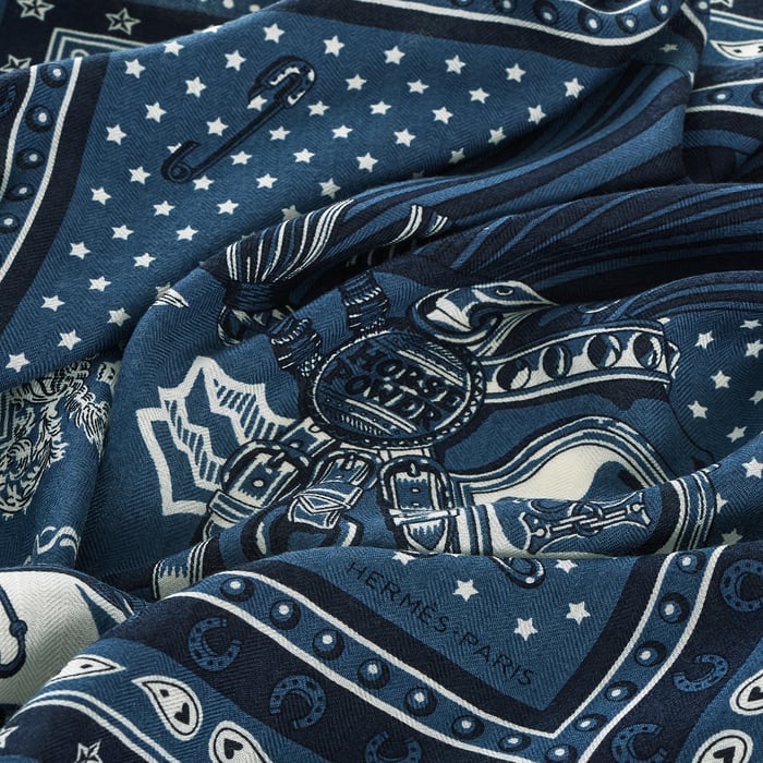 Cheval Punk Bandana Scarf 65
