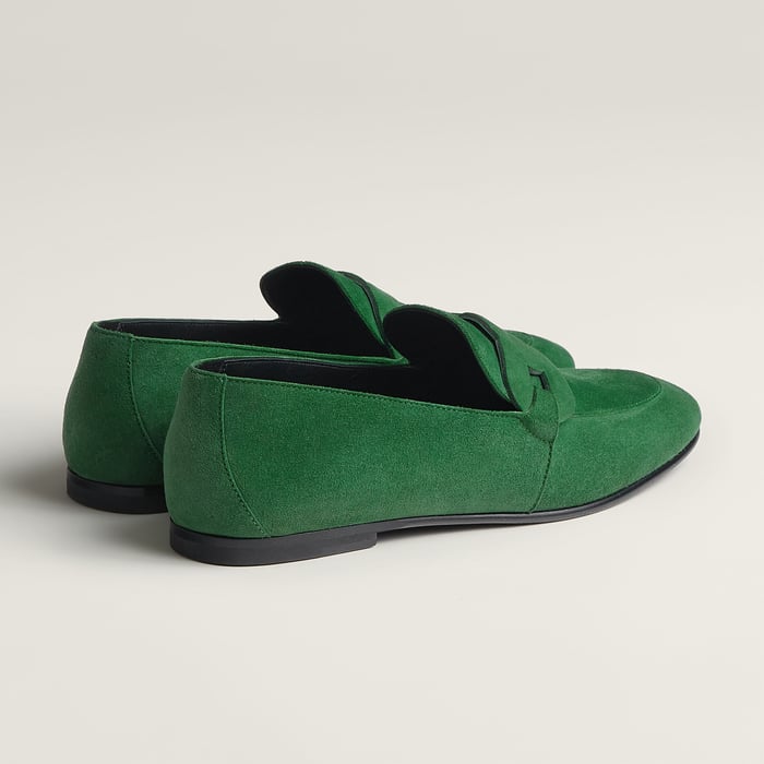 Vert Électrique Mocassim Honest