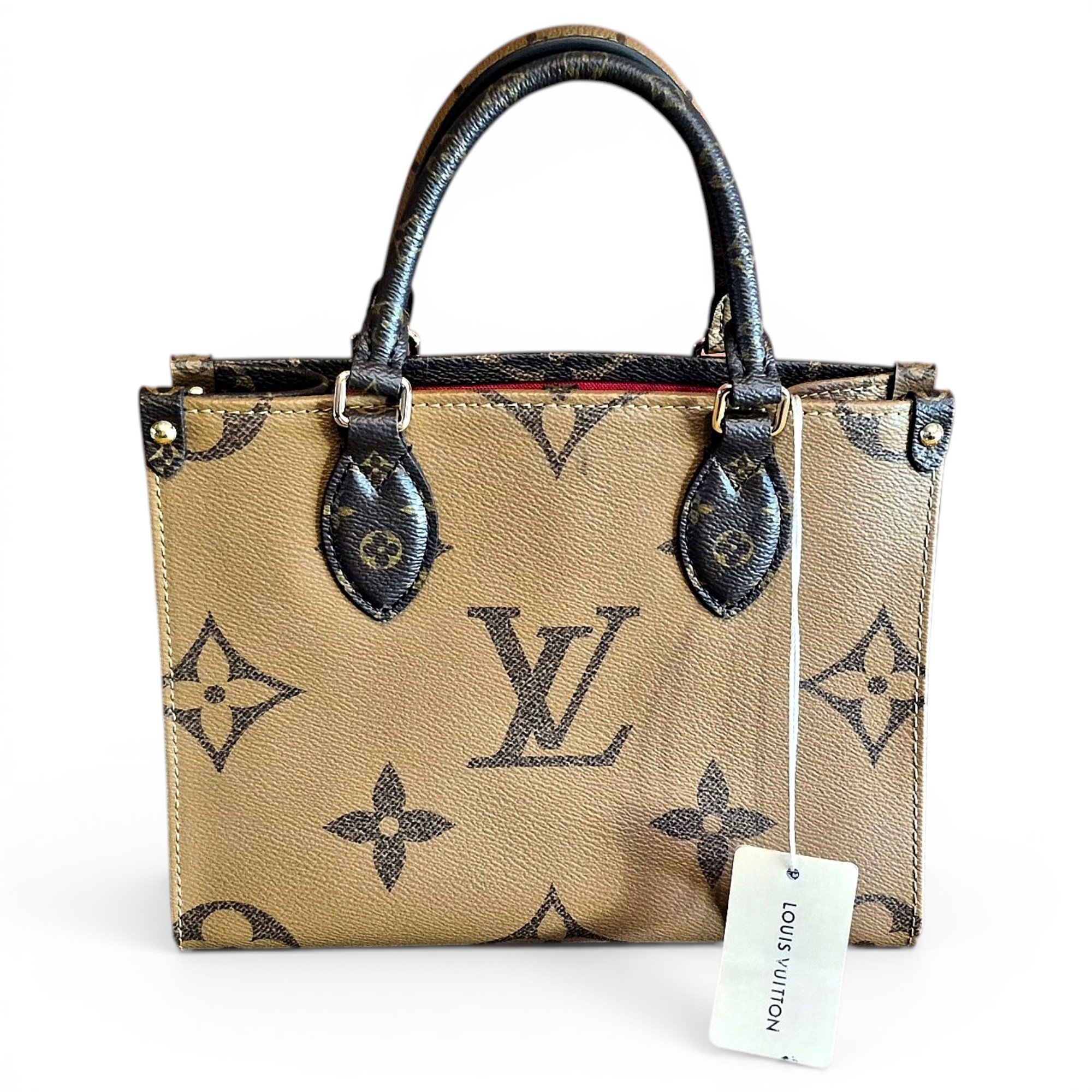 Onthego leather tote