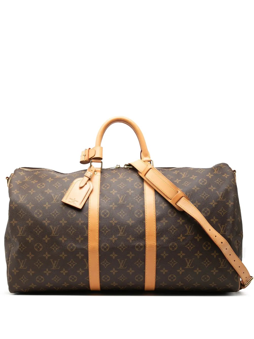 2000 Monogram Keepall Bandouliere 55 travel bag