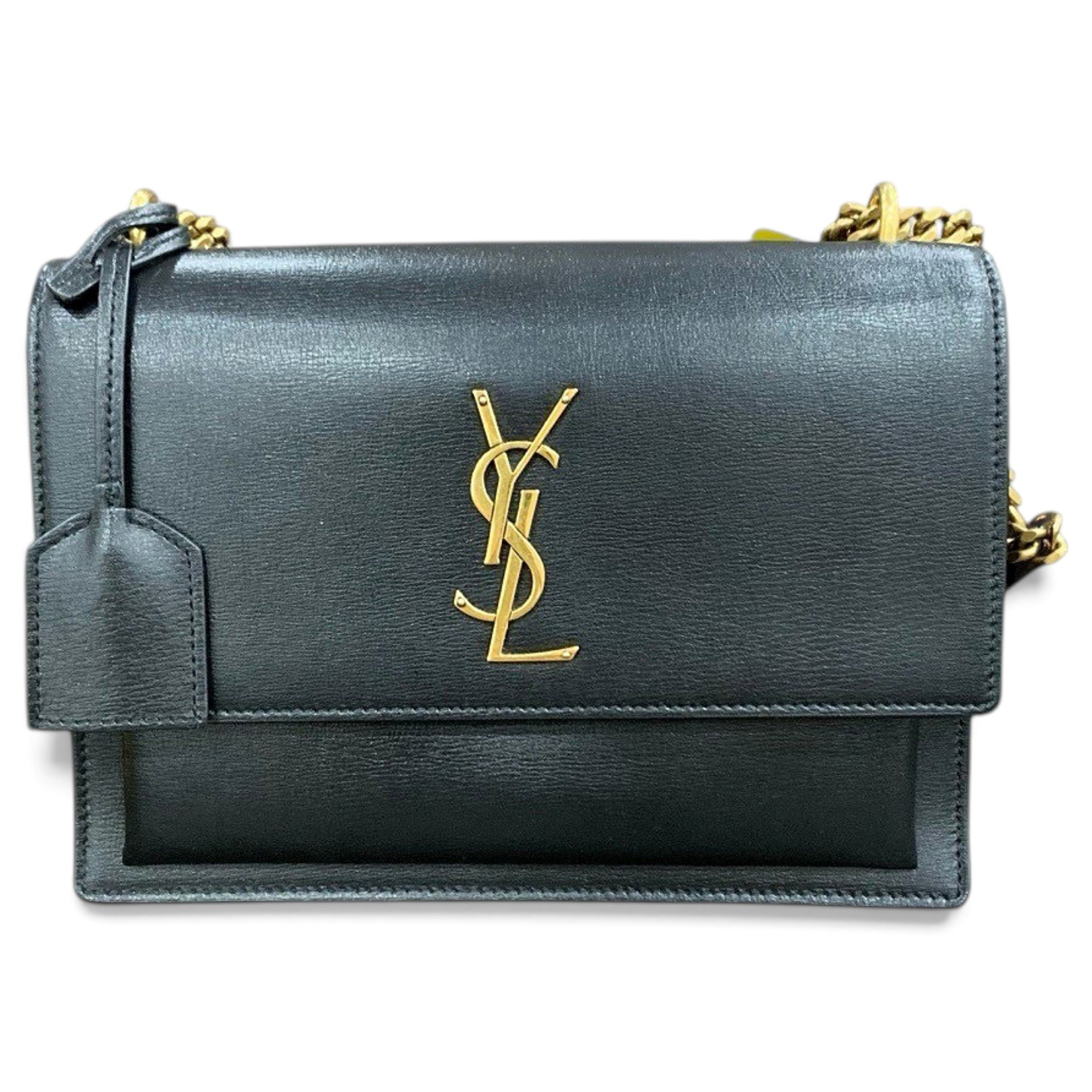 Sunset leather crossbody bag