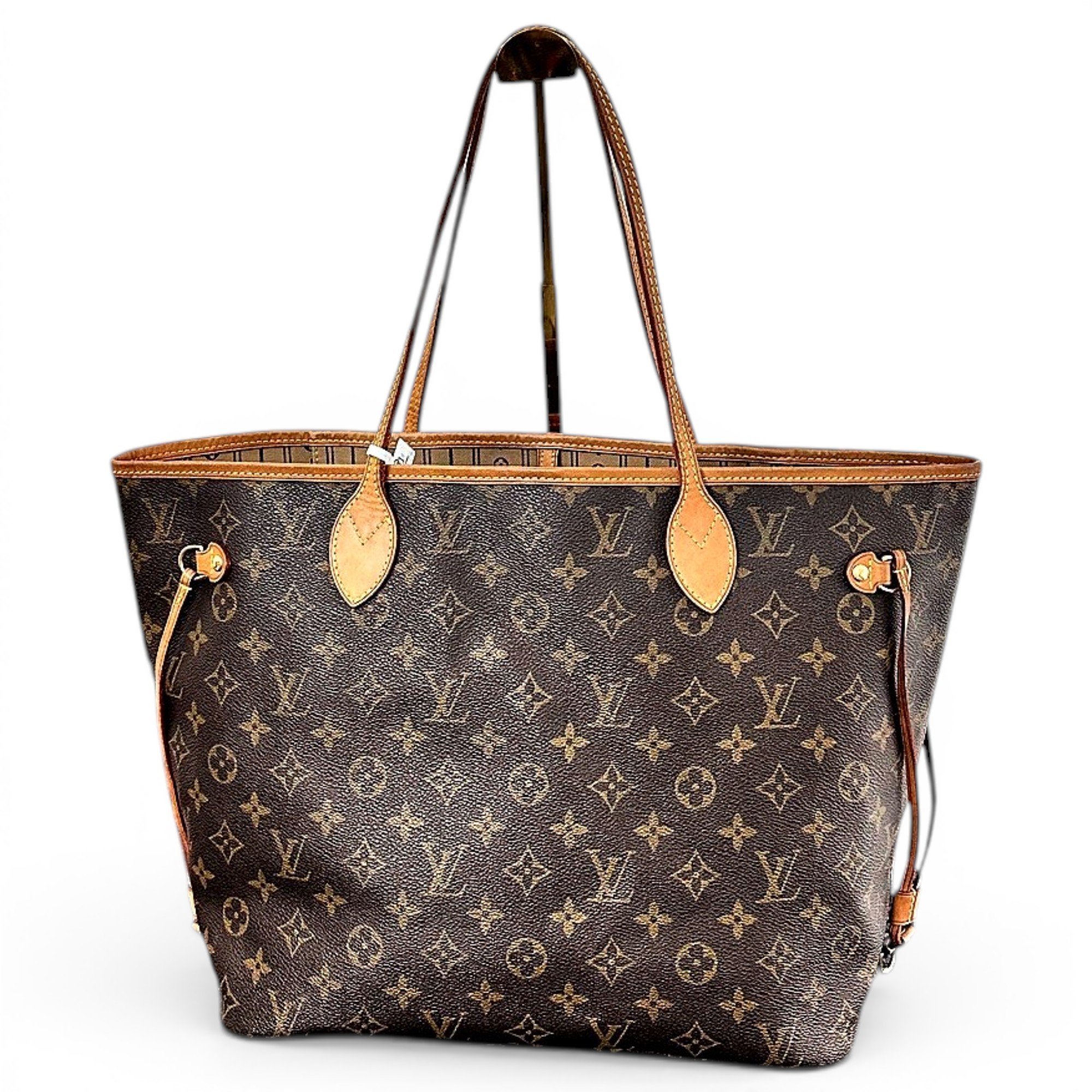 Neverfull leather handbag