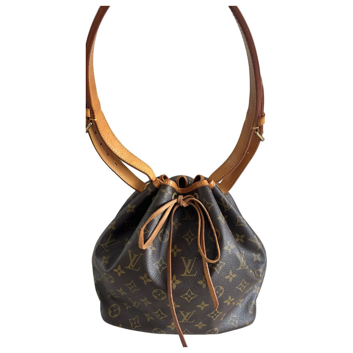 Louis Vuitton Noé leather bag