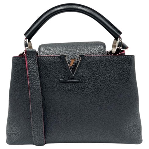 Capucines leather crossbody bag
