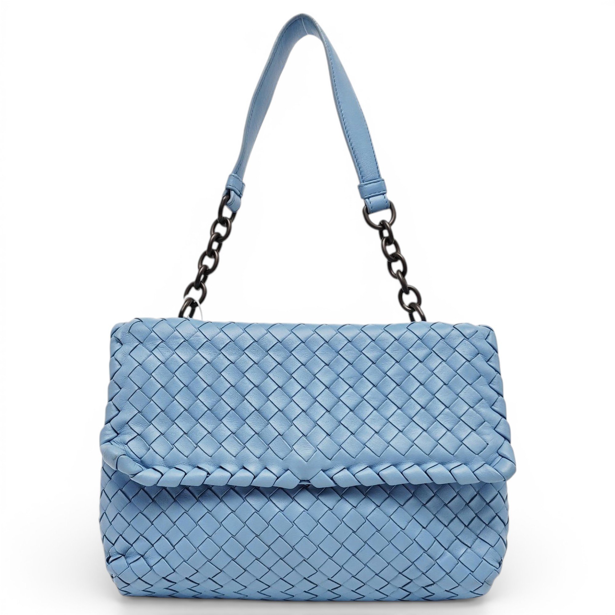 Olimpia leather crossbody bag