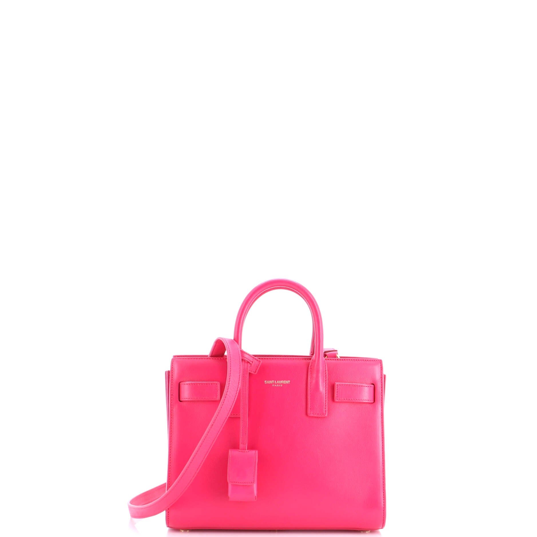 Sac de Jour Bag Leather Nano