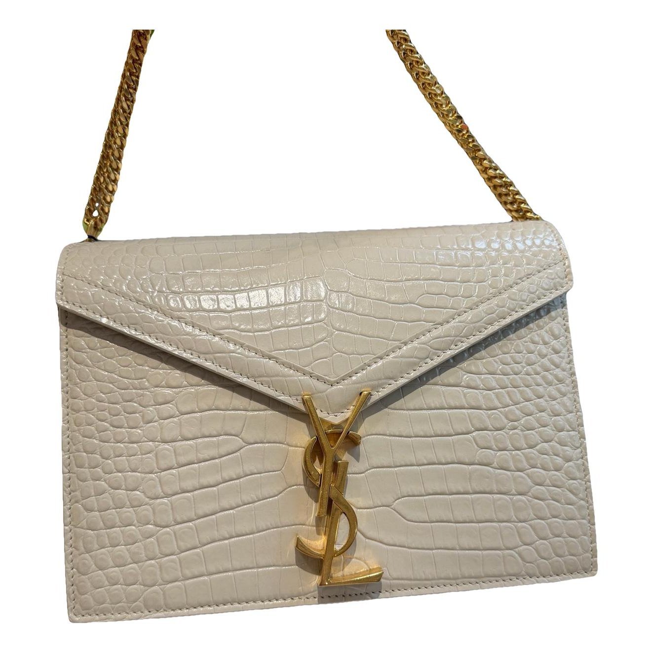 Cassandra leather handbag