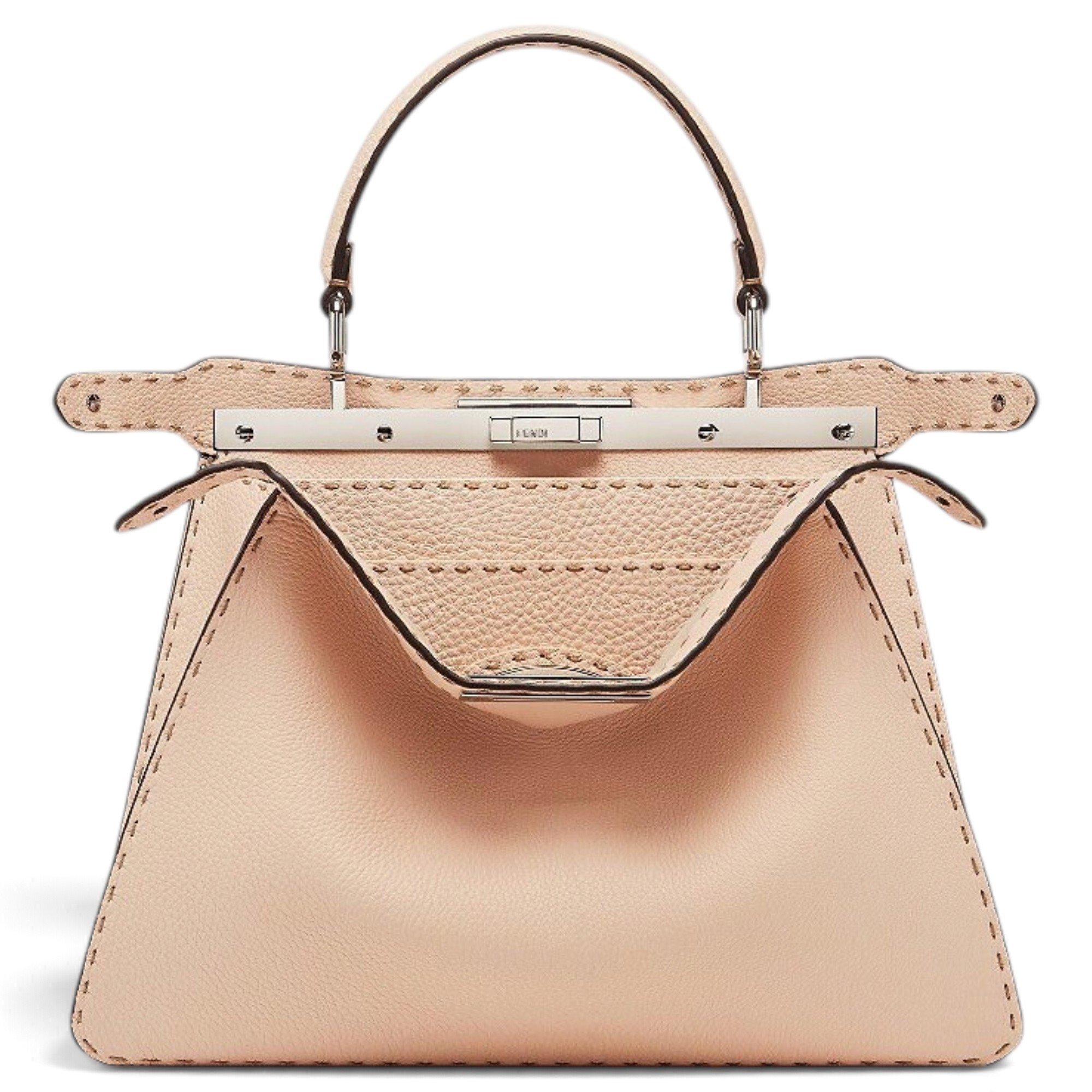 Peekaboo IseeU leather handbag