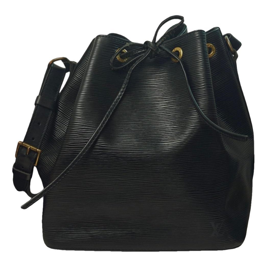Nano Noé leather handbag