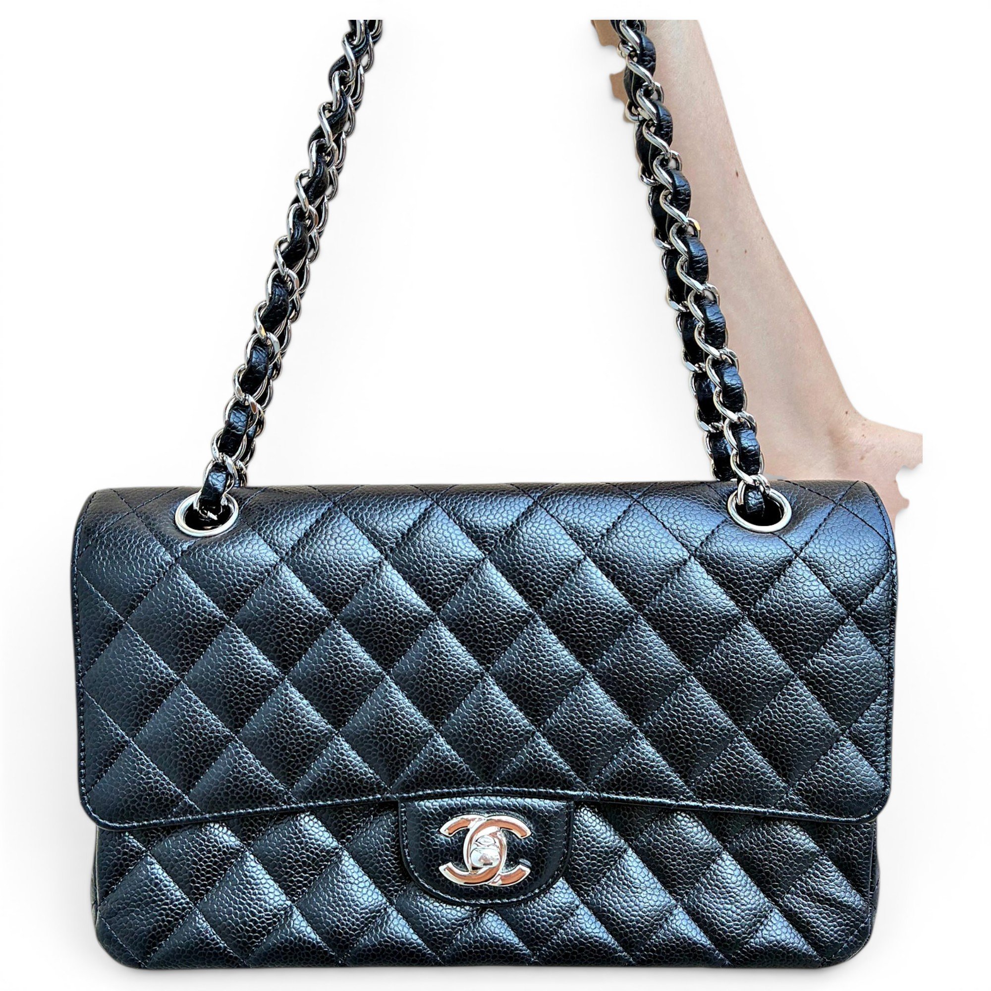 Timeless/Classique leather handbag