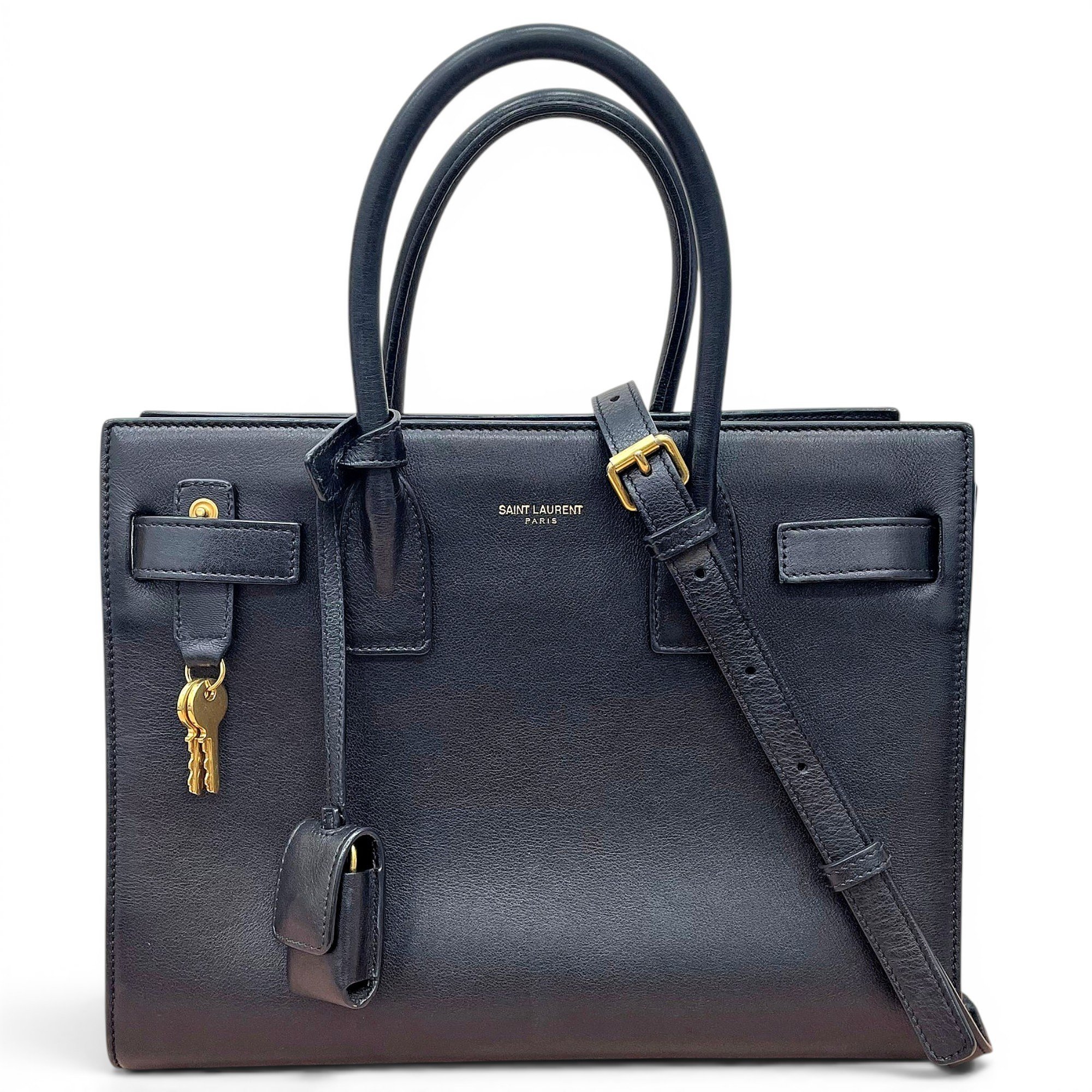 Sac de Jour leather handbag