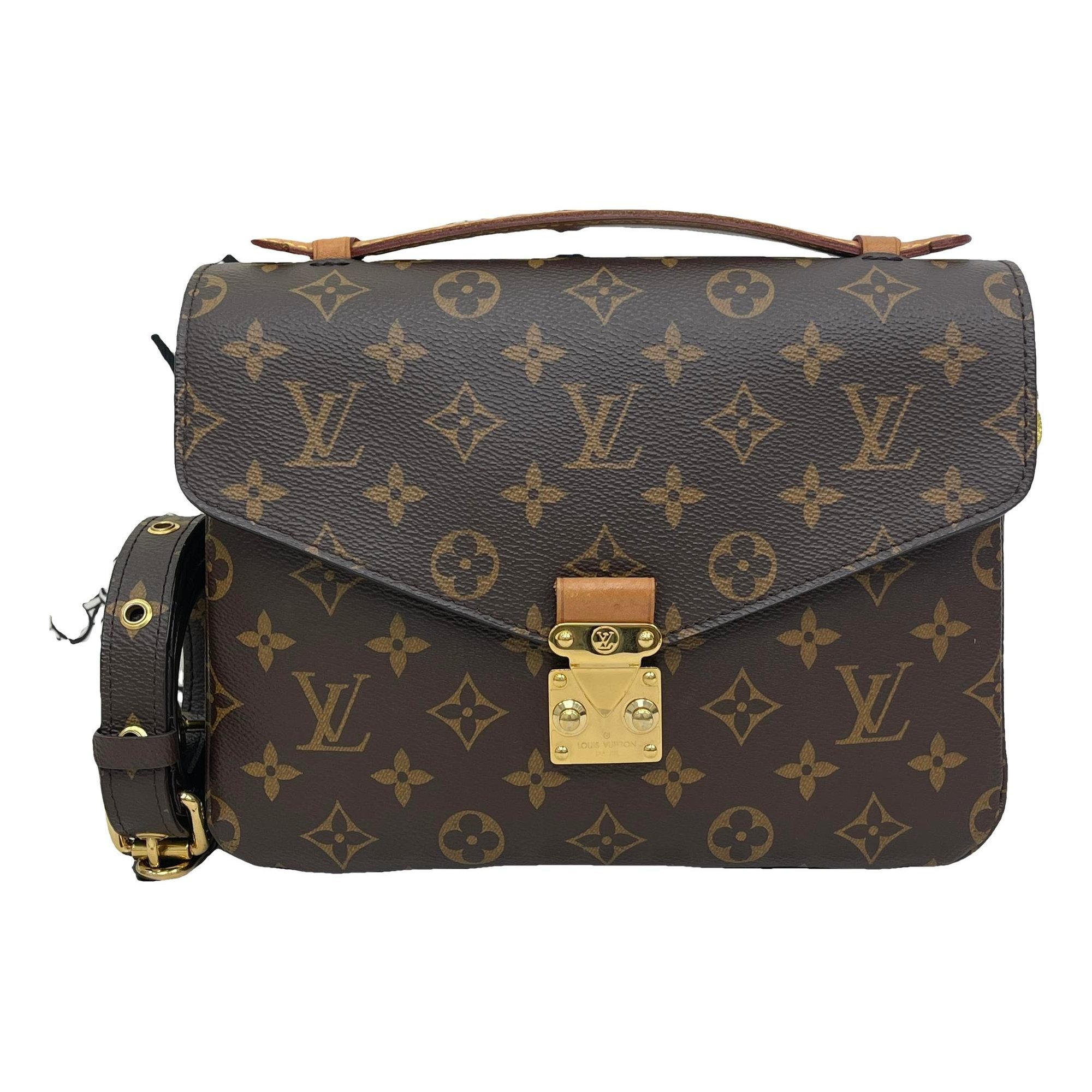 Metis leather handbag