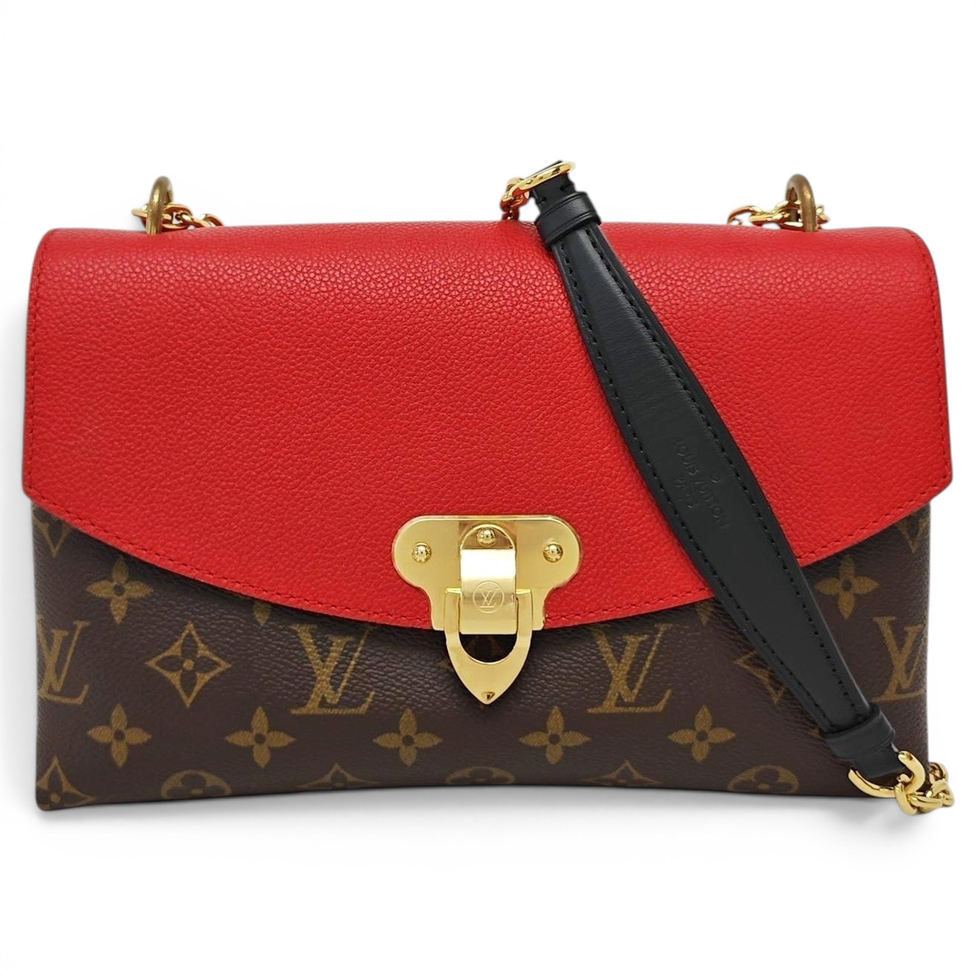 Saint Placide leather handbag