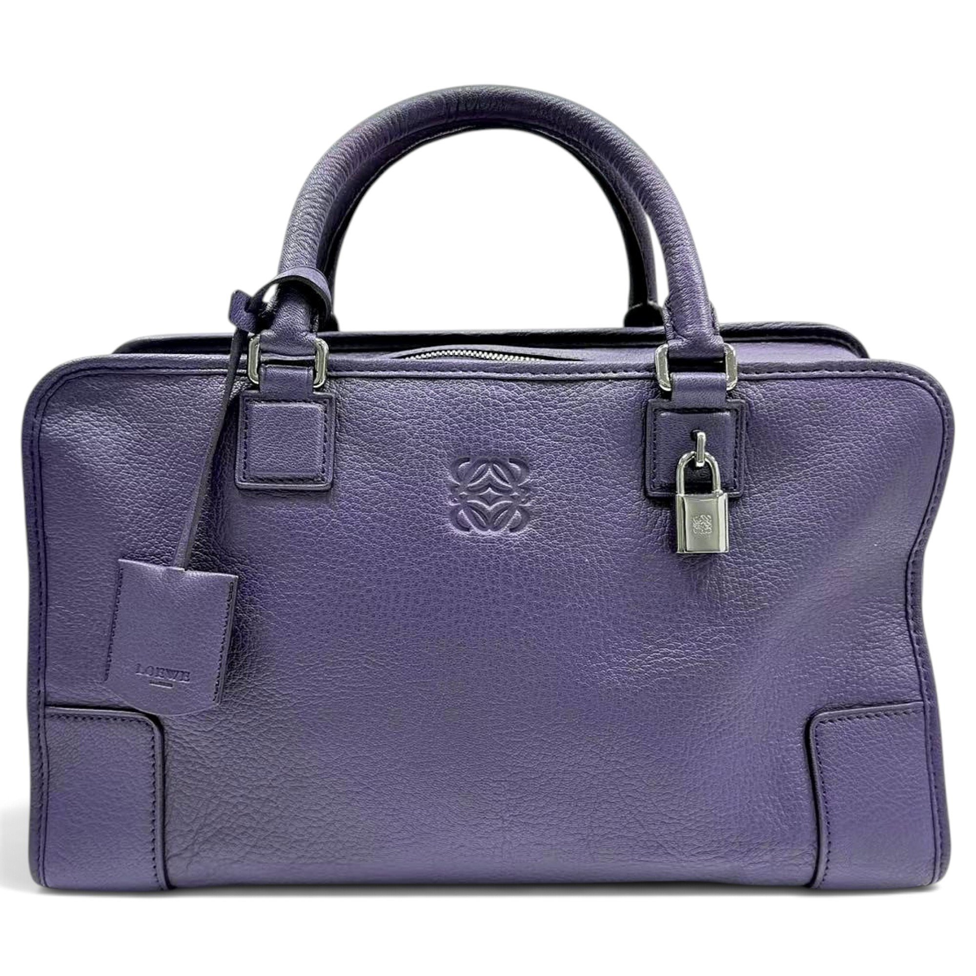 Amazona leather handbag