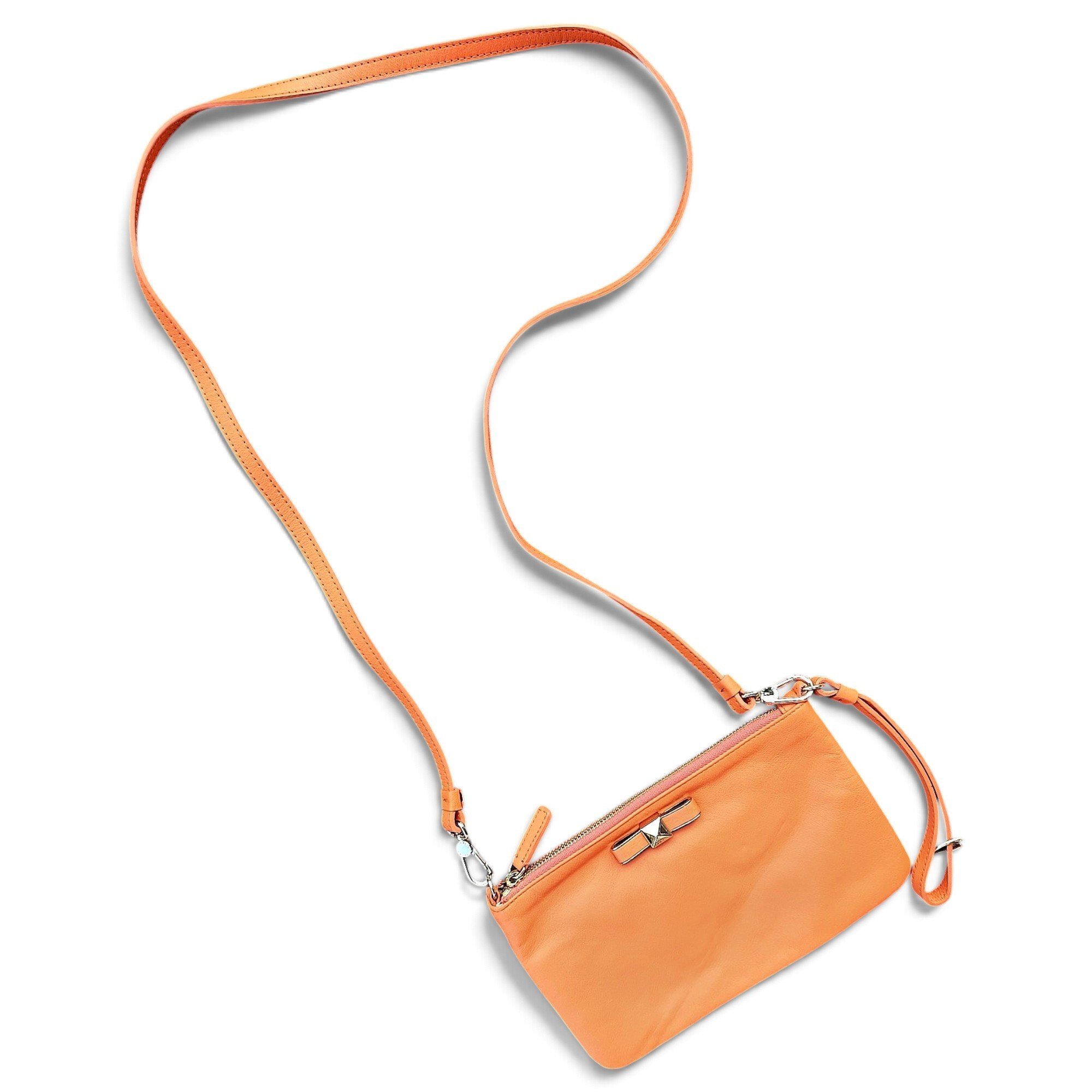 Leather crossbody bag