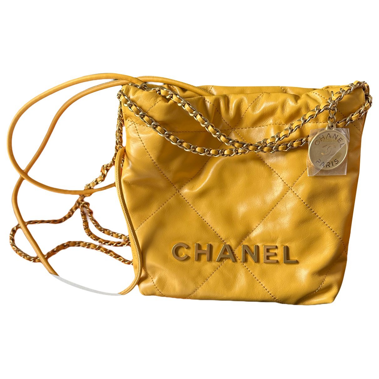 Chanel 22 leather bag