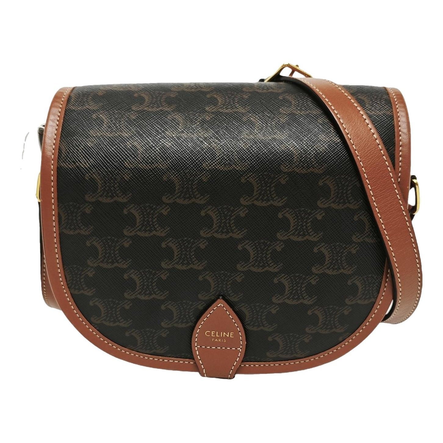Folco leather handbag